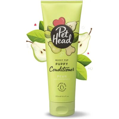 Après-shampooing pour chiens Pet Head Mucky Puppi Poire 250 ml - Publicité Après-shampooing pour chiens Pet Head Mucky Puppi Poire 250 ml - Publicité