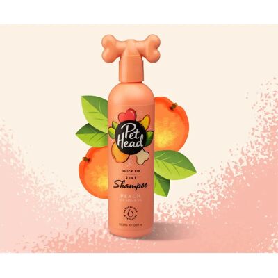 Pet Head Quick Fix 2in1 Shampoo 300ml Pet Head Quick Fix 2in1 Shampoo 300ml