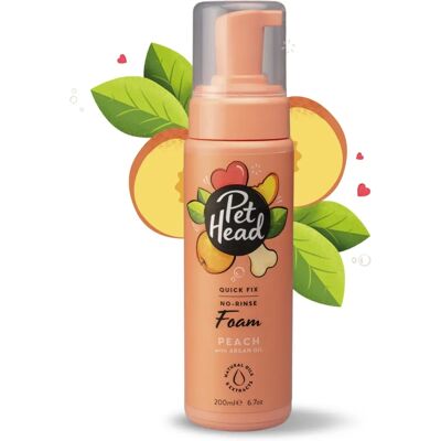 Pet Head Quick Fix Schiuma senza risciacquo per cani - Cura & Benessere Pet Head Quick Fix Schiuma senza risciacquo per cani - Cura & Benessere