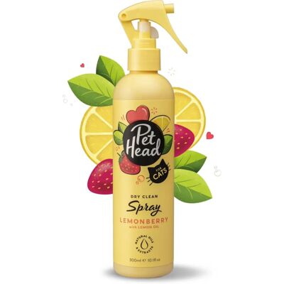 Pet Head - Spray per la Cura dei Gatti Felin' Good - Secco e Nutriente Pet Head - Spray per la Cura dei Gatti Felin' Good - Secco e Nutriente