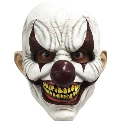 Ghoulish Productions Chomp Clown - Latex Maske - Horror, Creepy, Sinister, Mehrfarbig Ghoulish Productions Chomp Clown - Latex Maske - Horror, Creepy, Sinister, Mehrfarbig