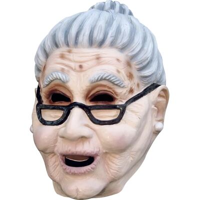 My Other Me Oma Maske - Erwachsene, Latex, Realistisch My Other Me Oma Maske - Erwachsene, Latex, Realistisch
