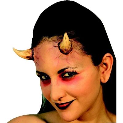 Latex Djevlehorn - Halloween Kostume Tilbehør Latex Djevlehorn - Halloween Kostume Tilbehør