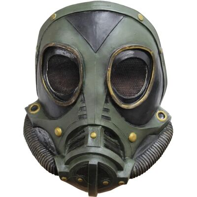Ghoulish Productions M3A1 Futuristischer Gas WW2 40er Erwachsenenkostüm Latexmaske Ghoulish Productions M3A1 Futuristischer Gas WW2 40er Erwachsenenkostüm Latexmaske
