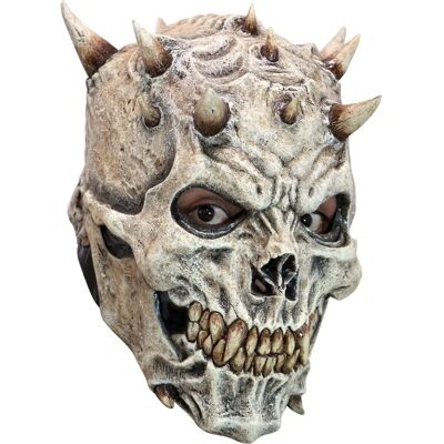 Masque de squelette en latex de Devils & Demons - Pour Horreur - Publicité Masque de squelette en latex de Devils & Demons - Pour Horreur - Publicité