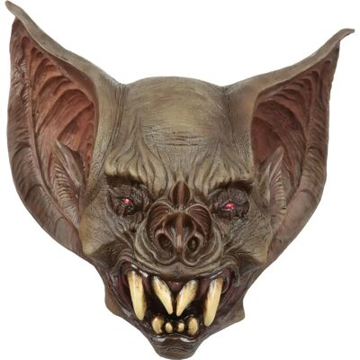 Ghoulish Productions Handgemachte Fledermaus Kreatur Maske - Kostümmaske Ghoulish Productions Handgemachte Fledermaus Kreatur Maske - Kostümmaske