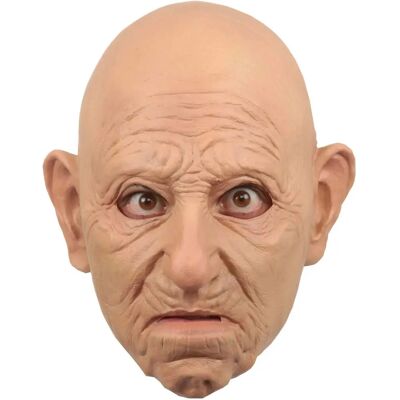 Ghoulish Alter Mann Latex Maske - Maske Ghoulish Alter Mann Latex Maske - Maske