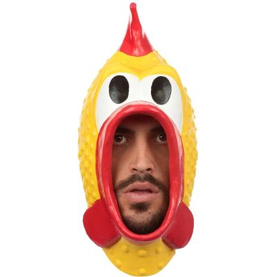 GHOULISH Latex Gummikylling Maske - Karneval & Party GHOULISH Latex Gummikylling Maske - Karneval & Party