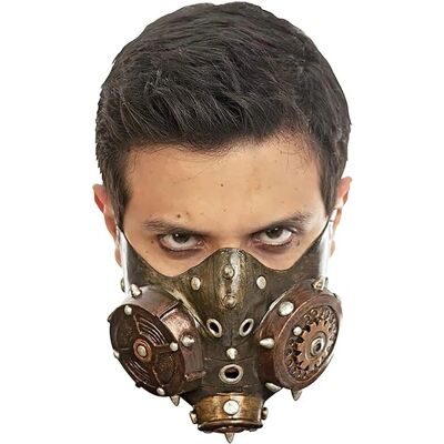 Ghoulish Productions Steampunk Muzzle Gas Doomsday Kostüm Latex Maske - Erwachsene Ghoulish Productions Steampunk Muzzle Gas Doomsday Kostüm Latex Maske - Erwachsene