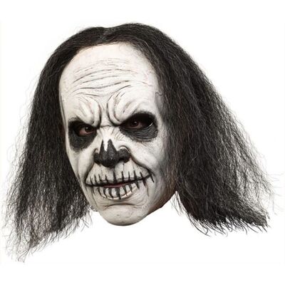Ghoulish Productions Voodoo Arzt Maske - Grau/Weiß - Kostüme Ghoulish Productions Voodoo Arzt Maske - Grau/Weiß - Kostüme