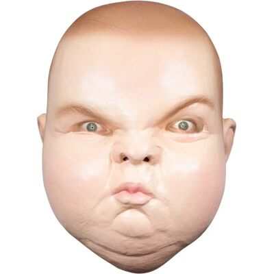 Gruselige Baby Latex Maske - Halloween Kostüm Gruselige Baby Latex Maske - Halloween Kostüm