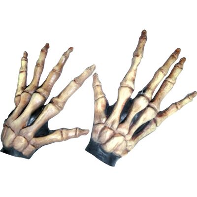 Marke Modell Kurze Skeletthandschuhe Halloween Kinder Kostüm Zubehör Marke Modell Kurze Skeletthandschuhe Halloween Kinder Kostüm Zubehör