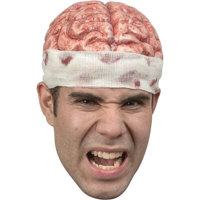 Ghoulish Productions Zombie Gehirn Cap - Latex Maske für Erwachsene Ghoulish Productions Zombie Gehirn Cap - Latex Maske für Erwachsene