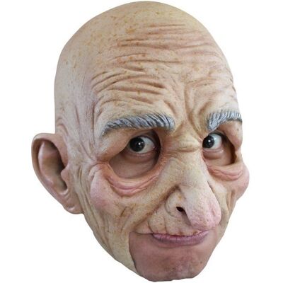 Ghoulish Productions Alter Mann Großvater Glatz Altersgerechte Realistische Latexmaske - Kostüm Maske Ghoulish Productions Alter Mann Großvater Glatz Altersgerechte Realistische Latexmaske - Kostüm Maske