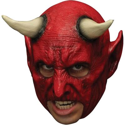 Devils & Demons Masque de démon sans menton - Halloween - Publicité Devils & Demons Masque de démon sans menton - Halloween - Publicité