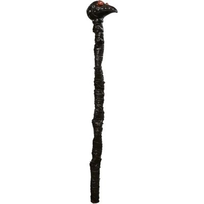 Ghoulish 47" Personalstaff - Kostümzubehör Braun Ghoulish 47" Personalstaff - Kostümzubehör Braun