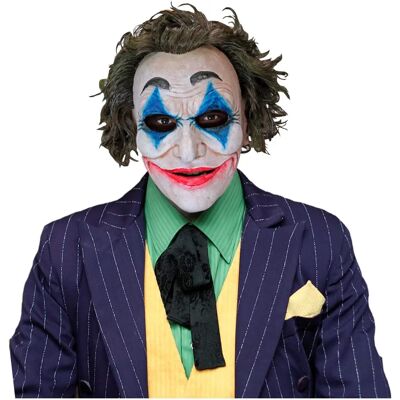 Ghoulish Productions Crazy Jack Clown Joker Horror Erwachsenen Latex Überkopfmaske - Weiß Ghoulish Productions Crazy Jack Clown Joker Horror Erwachsenen Latex Überkopfmaske - Weiß