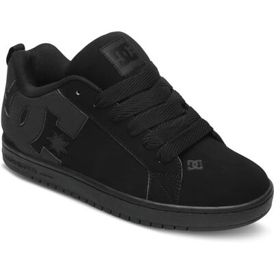 DC Shoes DC Court Graffik Leather Low Top Skater Sneakers - Sneaker DC Shoes DC Court Graffik Leather Low Top Skater Sneakers - Sneaker