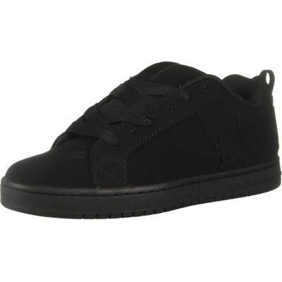 DC Shoes Baskets en Cuir pour Hommes Court Graffik - Baskets de Skate - Baskets - Publicité DC Shoes Baskets en Cuir pour Hommes Court Graffik - Baskets de Skate - Baskets - Publicité