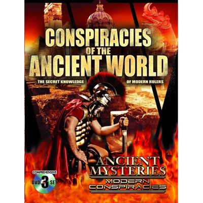 Ancient World Conspiracies - Secret Knowledge DVD - Region 2 Ancient World Conspiracies - Secret Knowledge DVD - Region 2
