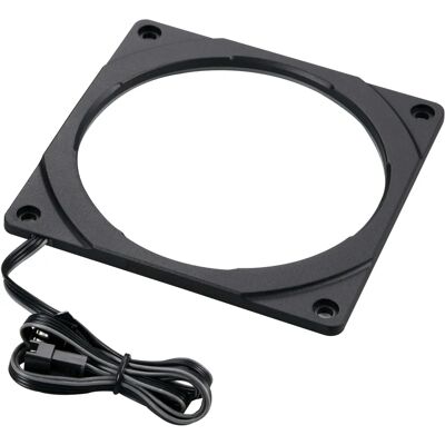 Cornice fan RGB Phanteks Halos - Nero - 140mm - Illuminazione RGB Cornice fan RGB Phanteks Halos - Nero - 140mm - Illuminazione RGB