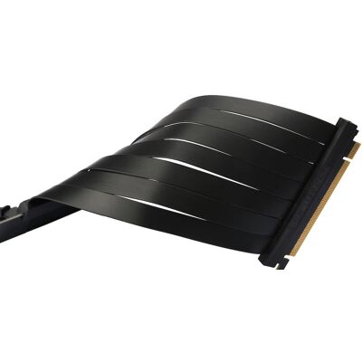Phanteks Power & Riser Cable - Black - PCI-E 3.0 - 220mm Phanteks Power & Riser Cable - Black - PCI-E 3.0 - 220mm