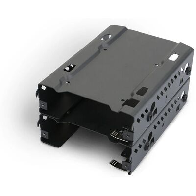 Phanteks Sorte Stabelbare HDD-Klemmer - Duo Pack Phanteks Sorte Stabelbare HDD-Klemmer - Duo Pack