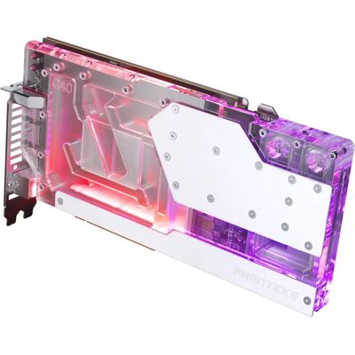 Phanteks Glacier G40 Wasserblock - GPU-Kühlungslösung Phanteks Glacier G40 Wasserblock - GPU-Kühlungslösung
