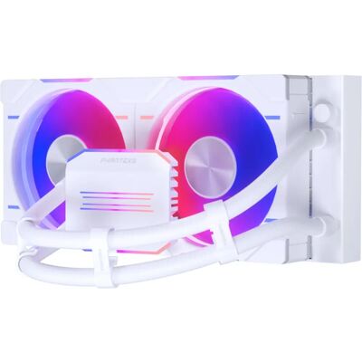 Phanteks Glacier One 240D30 - Weiß RGB Wasserkühler Phanteks Glacier One 240D30 - Weiß RGB Wasserkühler