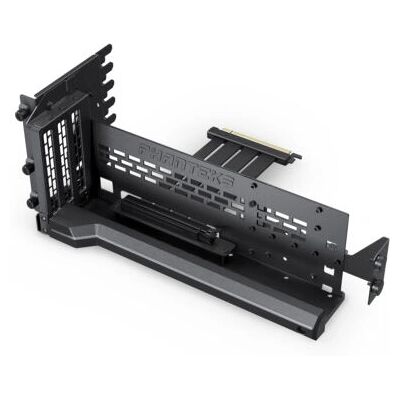Support GPU Vertical Noir de Phanteks - Compatible PCIe 4.0, 365mm Support GPU Vertical Noir de Phanteks - Compatible PCIe 4.0, 365mm