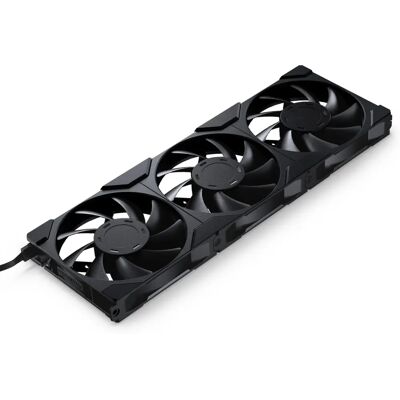 Phanteks M25 Gen2 120mm PWM Pacote de 3 Ventiladores - Preto Phanteks M25 Gen2 120mm PWM Pacote de 3 Ventiladores - Preto
