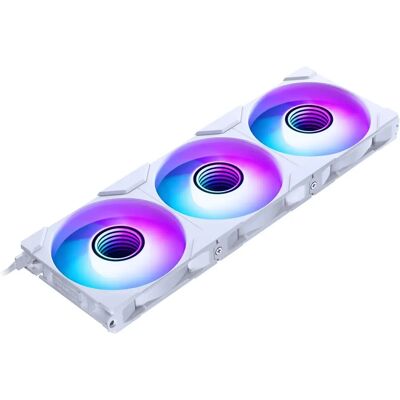 Phanteks Weiße M25 Gen2 120mm 3er-Kit Lüfter - Hohe Luftdurchsatz Phanteks Weiße M25 Gen2 120mm 3er-Kit Lüfter - Hohe Luftdurchsatz