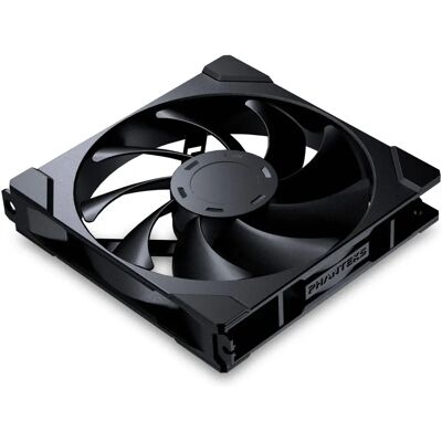 Ventilador Phanteks M25-140 Gen2 PWM - 140mm Preto Ventilador Phanteks M25-140 Gen2 PWM - 140mm Preto
