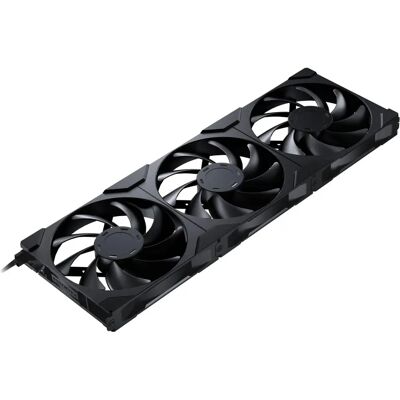 Phanteks M25 Gen2 140mm Ventilatore PWM Triplo - Nero Phanteks M25 Gen2 140mm Ventilatore PWM Triplo - Nero