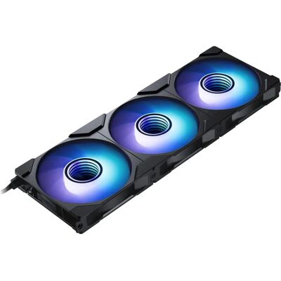 Phanteks M25 Gen2 120mm PWM D-RGB Lüfter, 3er-Pack - Reverse Blade, schwarz Phanteks M25 Gen2 120mm PWM D-RGB Lüfter, 3er-Pack - Reverse Blade, schwarz