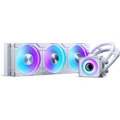 Phanteks Glacier One D30 X2 360 Weiß RGB All In One CPU Wasserkühler - 360mm Phanteks Glacier One D30 X2 360 Weiß RGB All In One CPU Wasserkühler - 360mm