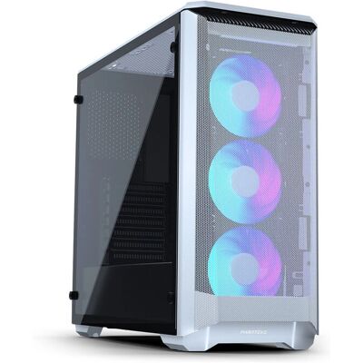 Phanteks Eclipse P400A Torre Media de Malla Blanca - ATX Phanteks Eclipse P400A Torre Media de Malla Blanca - ATX