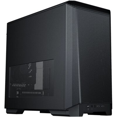Case Mini Torre Phanteks P200A Nero - Case per PC Case Mini Torre Phanteks P200A Nero - Case per PC