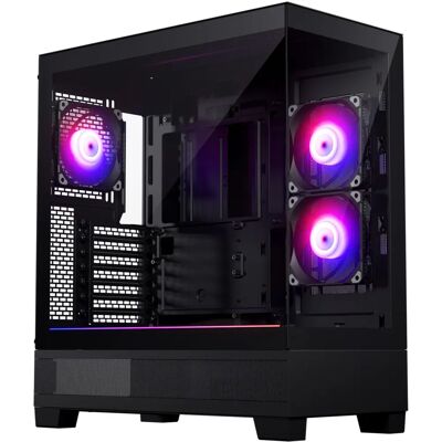Phanteks XT View Tower Black - Case per PC Phanteks XT View Tower Black - Case per PC