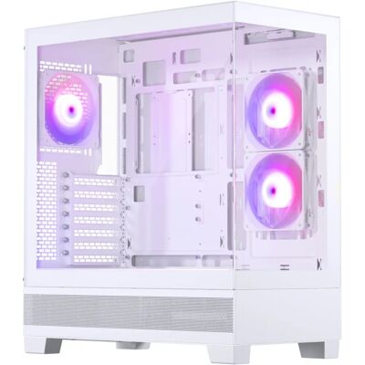Phanteks XT View Weiß Midi Tower - Gaming & Hochleistung Phanteks XT View Weiß Midi Tower - Gaming & Hochleistung