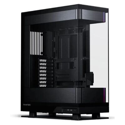 Phanteks Evolv X2 Midi-Tower - Temperiertes Glas, Schwarz, E-ATX Phanteks Evolv X2 Midi-Tower - Temperiertes Glas, Schwarz, E-ATX