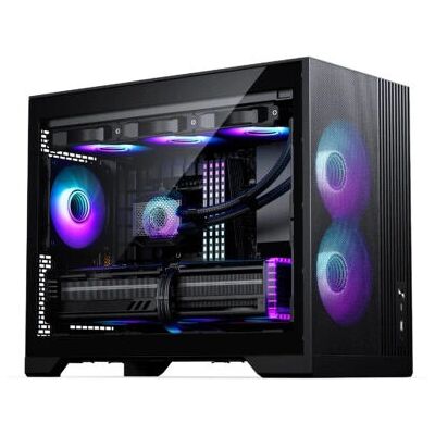 Phanteks XT M3 RGB Torre Micro Preta - Gabinete PC Phanteks XT M3 RGB Torre Micro Preta - Gabinete PC