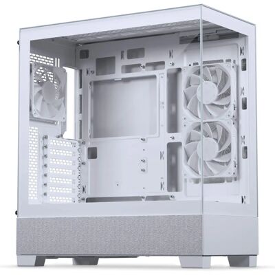 Phanteks Weiß XT View Matrix Midi Tower - E-ATX, Tempered Glass Phanteks Weiß XT View Matrix Midi Tower - E-ATX, Tempered Glass