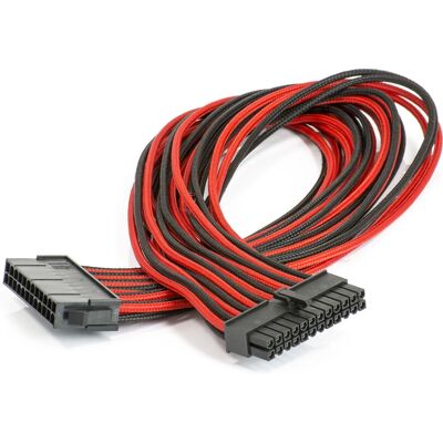 Phanteks PH-CB24P - Cavo di prolunga - Rosso Phanteks PH-CB24P - Cavo di prolunga - Rosso