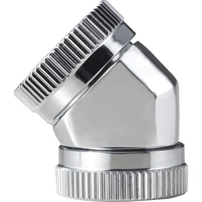 Raccord de refroidissement liquide Phanteks PH-A45_CR_12 Chrome Raccord de refroidissement liquide Phanteks PH-A45_CR_12 Chrome