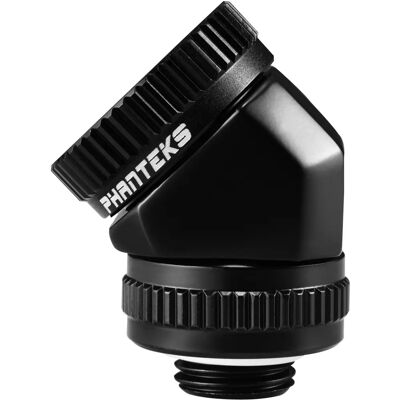 Phanteks PH-RA45_BK16 Raffreddamento a liquido con raccordo a 45° G1/4 Phanteks PH-RA45_BK16 Raffreddamento a liquido con raccordo a 45° G1/4