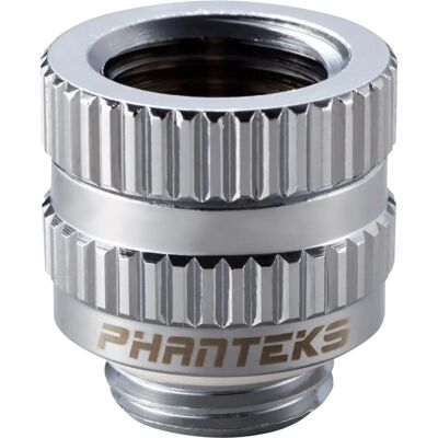 Phanteks PH-RA_CR_MF Chrom Drehfitting - Kühlung Zubehör Phanteks PH-RA_CR_MF Chrom Drehfitting - Kühlung Zubehör