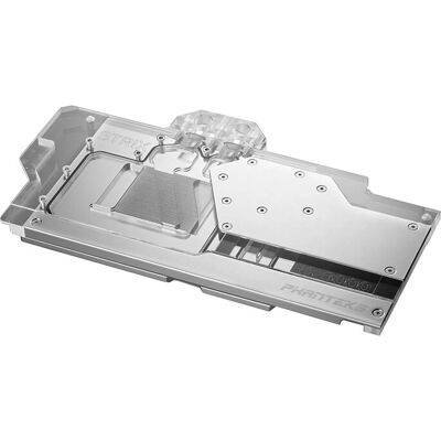 Kit de refroidissement liquide Chrome de Phanteks pour GPU, carte mère, CPU - 1 pièce Kit de refroidissement liquide Chrome de Phanteks pour GPU, carte mère, CPU - 1 pièce