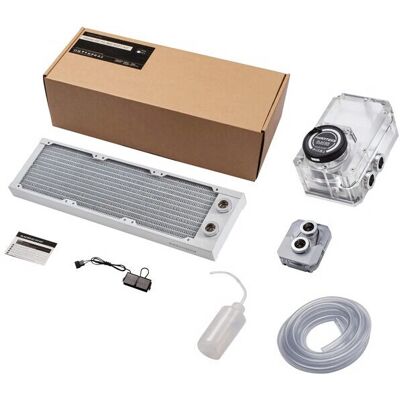 Phanteks EZ-Fit 360 Soft Tubing Full CPU Water Cooling Kit - Schwarz Phanteks EZ-Fit 360 Soft Tubing Full CPU Water Cooling Kit - Schwarz