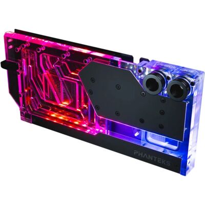 Phanteks Glacier G40 Water Block - Water Cooling Phanteks Glacier G40 Water Block - Water Cooling